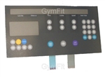 Life Fitness Treadmill 9500 Next Generation Overlay