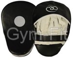 Curved Synthetic Leather Focus Pads