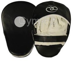 Curved Synthetic Leather Focus Pads
