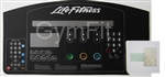 Life Fitness CLST Intergrity Treadmill Overlay & Keypad