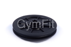 Pulley for Wire Cable 100 mm Diameter. Nylon Pulley for wire rope,