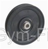Pulley for Wire Cable 73mm Diameter. Nylon Pulley for wire rope,