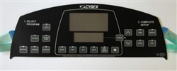 Cybex  530T 550 Treadmill Upper Overlay