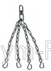 Punchbag Hanging Chain Set holds up to 50kg