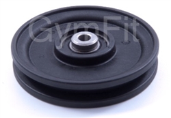 Pulley 6 inch diameter for use with Wire Cable,