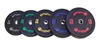 Black Rubber Bumper Olympic Plates 5kg to 25kg