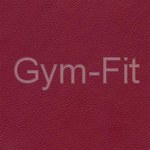 GYM UPHOLSTERY GYM VINYL BY THE METRE   DARK RED  " MOST POPULAR "