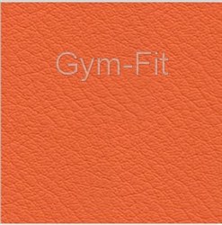 Gym Upholstery Gym Vinyl By The Metre   ORANGE