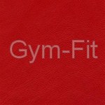 GYM UPHOLSTERY GYM VINYL BY THE METRE   BRIGHT RED