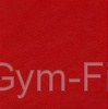RED GYM UPHOLSTERY MATERIAL BY THE ROLL " SPECIALLY DESIGNED FOR THE GYM INDUSTRY " 15 LINEAR MTRS