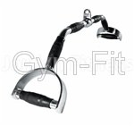 Parrallel Grip Lat Pull Down Bar WIDE  Bar Cable Attachment