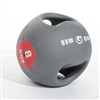 Double Grip Medicine Ball  6kg Yellow Colour Coded