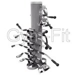 Attachment Rack (silver)  WITH 15 Attachments included