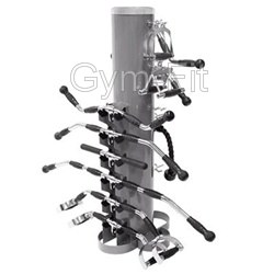 Attachment Rack (silver)  WITH 15 Attachments included