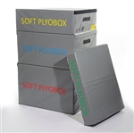 Soft Plyometric Boxes Set of 4