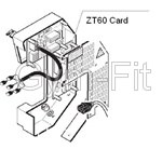 Technogym XT Line Power Supply Card ZT60 ZT-60