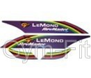 Lemond Revmaster Classic DECAL " sticker " Set