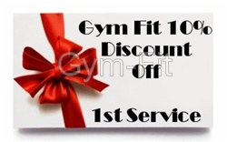 Gift Certificate 10% Discount Off 1St Service