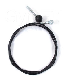 Cybex Vr Lat Pull Cable 4811-002 118" long