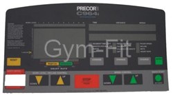 Precor Treadmill  C964i  Overlay