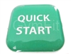 Precor 966i 956i Experience Treadmill Domed Quick Start Decal Sticker