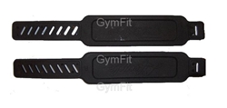 LifeCycle 9500 Pedal Strap Pair Black