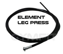 TechnoGym Selection Line leg Press Cable with End Stop m851 m951