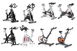 all spin bikes