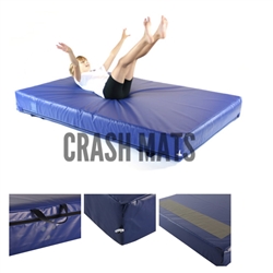 Safety Crash Mat - Standard - FR PVC - 2.49m x 1.65m x 25cm(8'2'' x 5'5'' x 10'') - A Mod